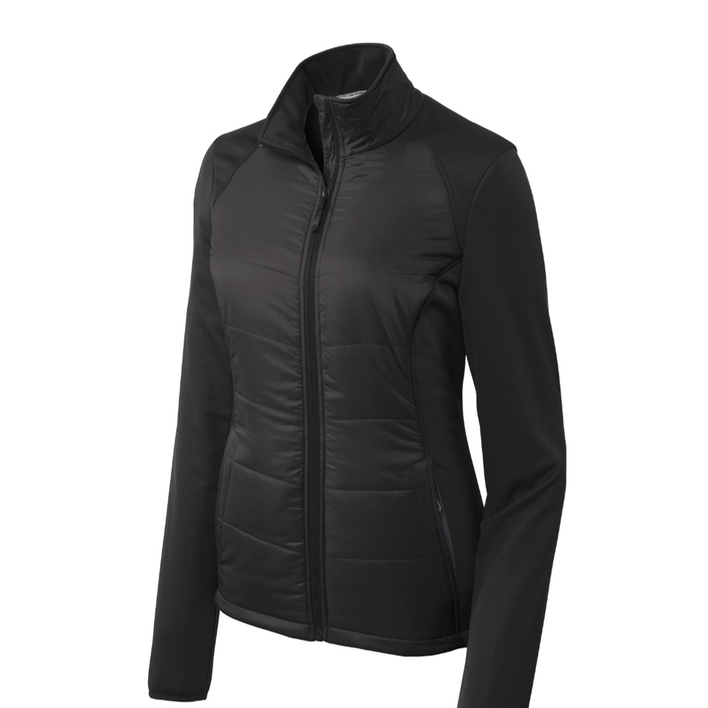 Port Authority Women's Black Puffer Jacket